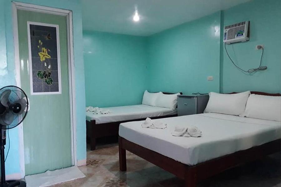 Dohibern Beach Resort 반타얀 아일랜드 객실 사진