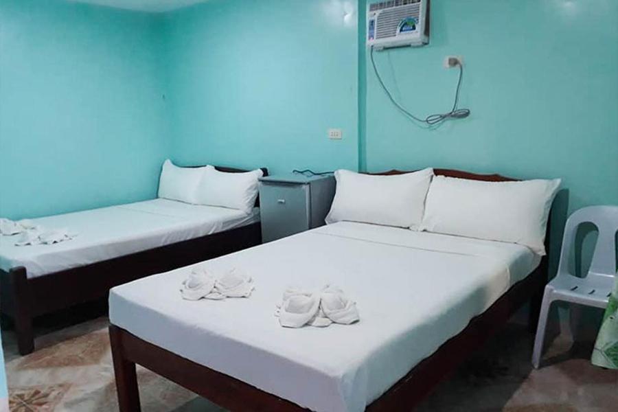 Dohibern Beach Resort 반타얀 아일랜드 객실 사진
