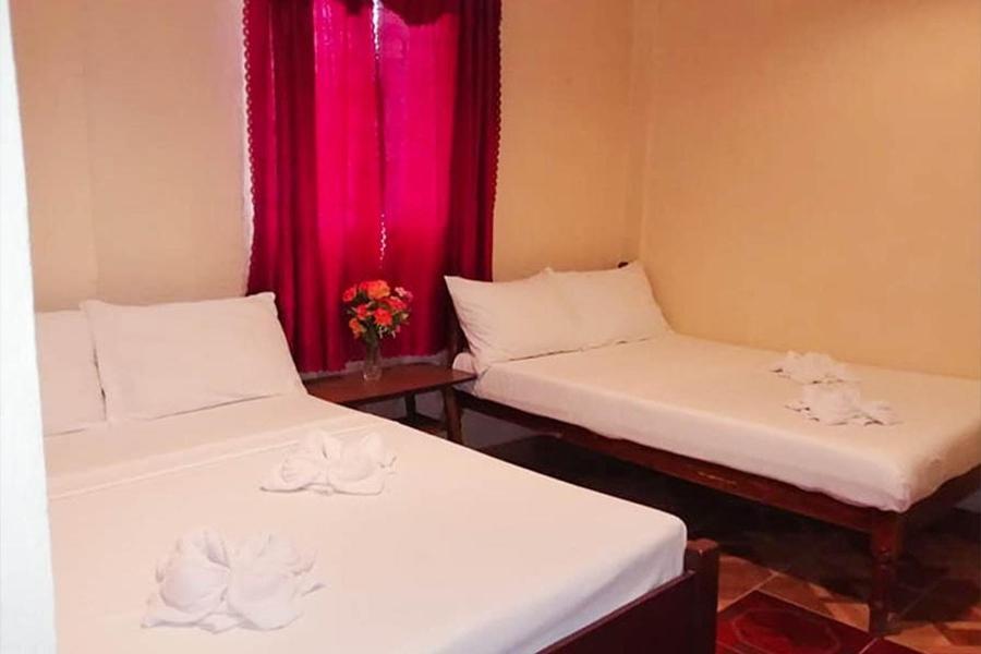 Dohibern Beach Resort 반타얀 아일랜드 객실 사진