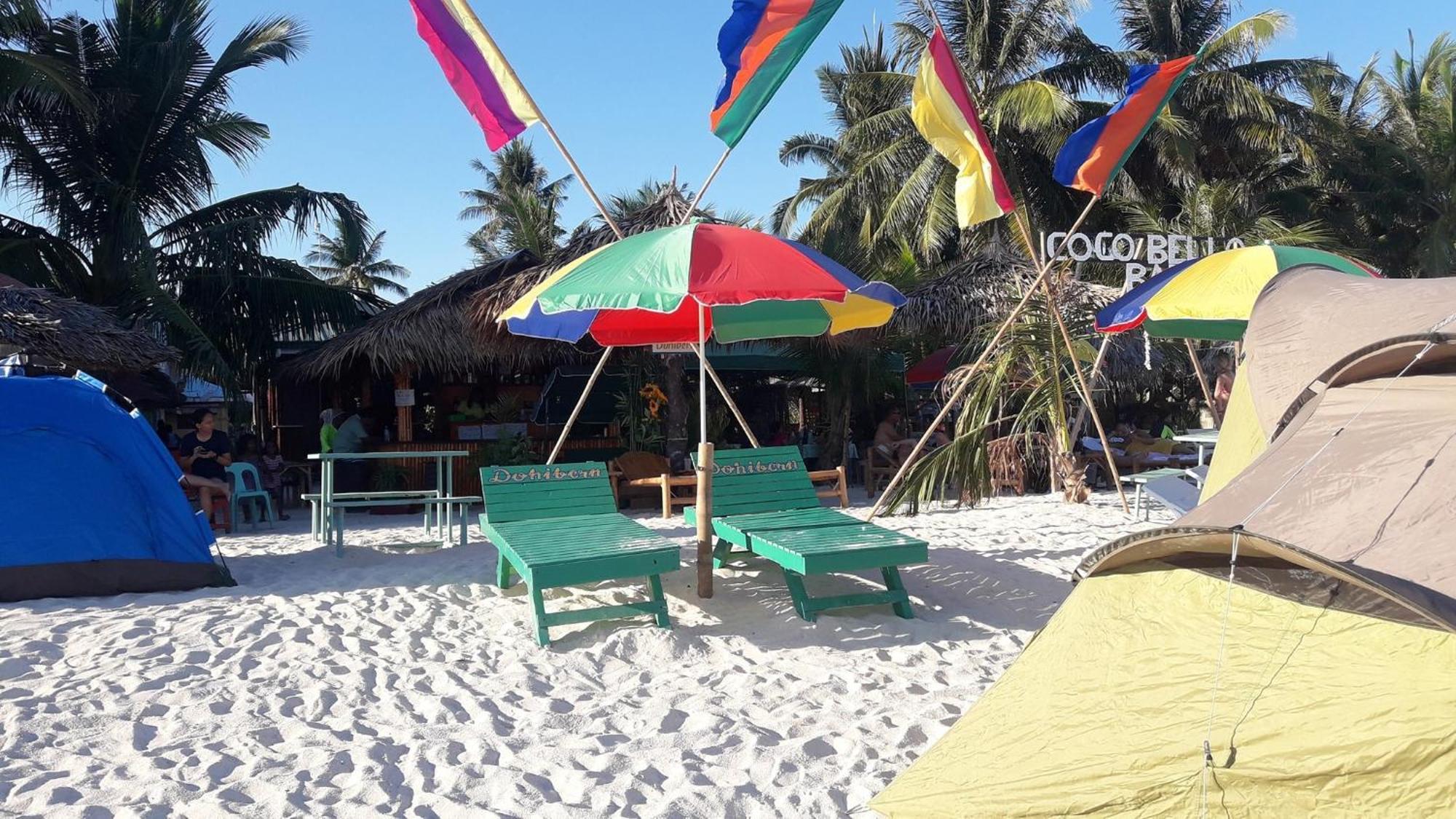 Dohibern Beach Resort 반타얀 아일랜드 외부 사진