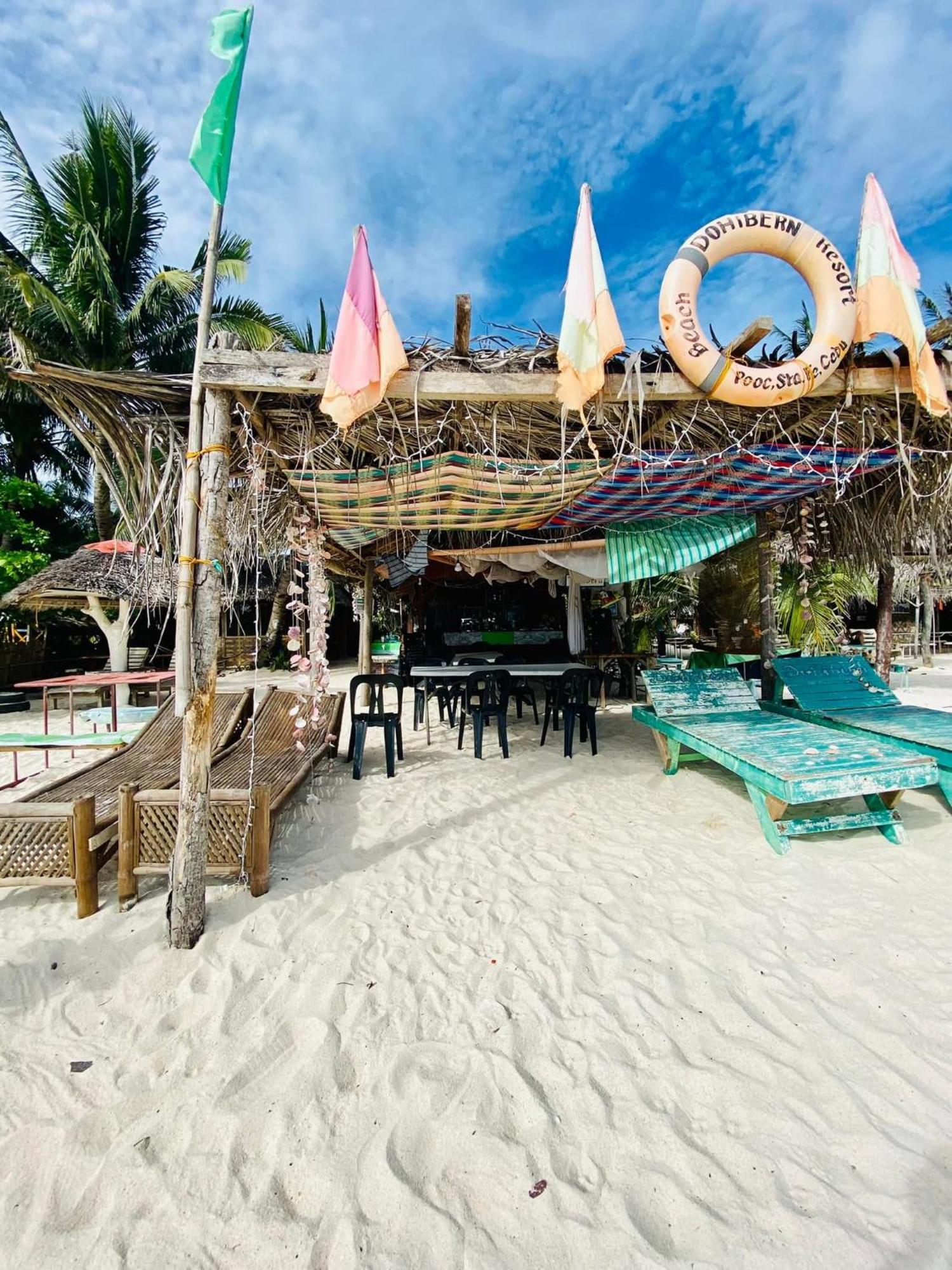 Dohibern Beach Resort 반타얀 아일랜드 외부 사진