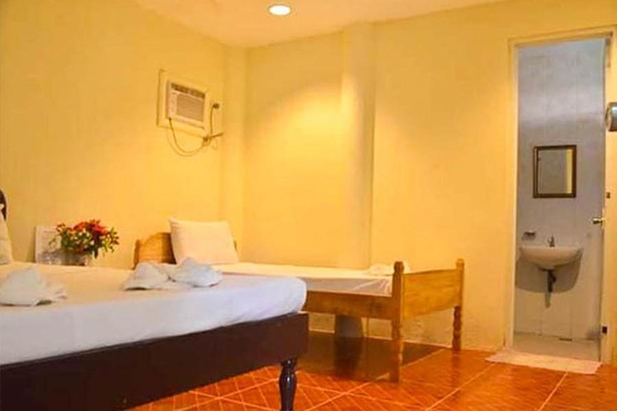 Dohibern Beach Resort 반타얀 아일랜드 객실 사진