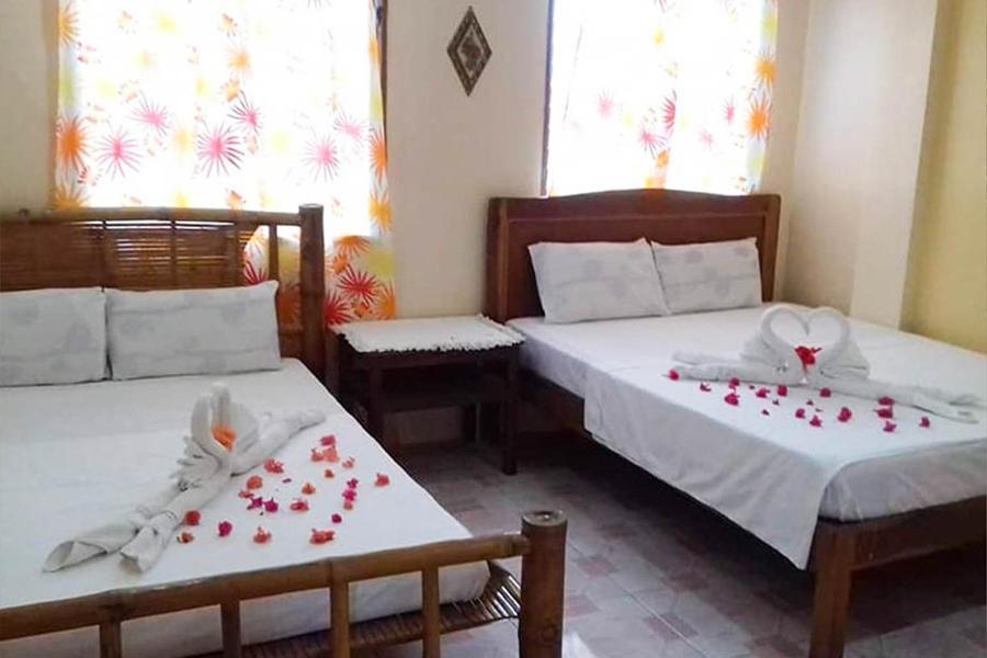 Dohibern Beach Resort 반타얀 아일랜드 객실 사진