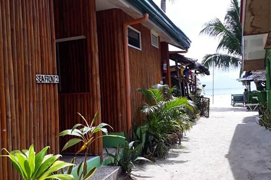 Dohibern Beach Resort 반타얀 아일랜드 객실 사진