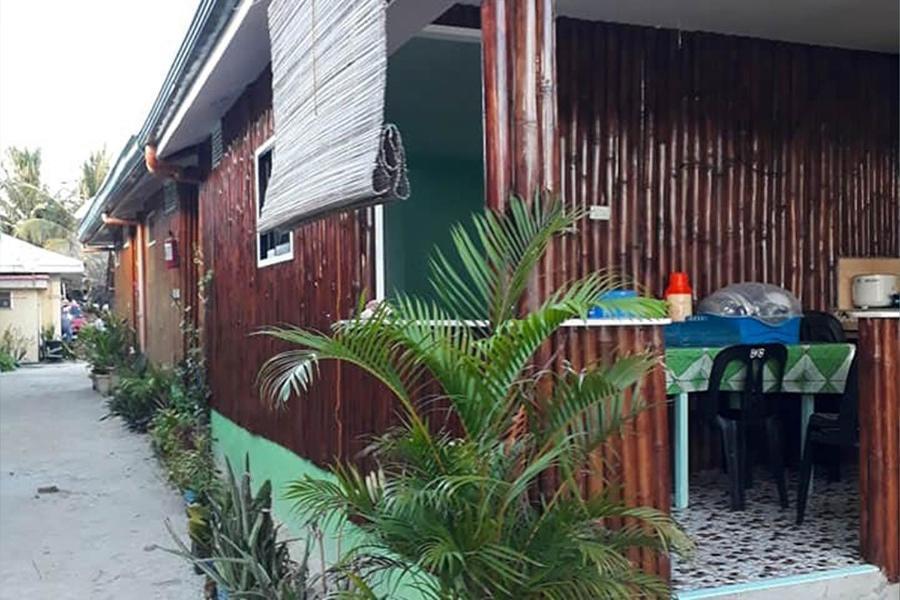 Dohibern Beach Resort 반타얀 아일랜드 객실 사진